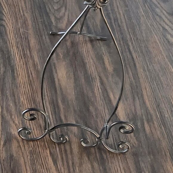 Iron Display Easel for Art/Cookbooks/Other NWOT - Picture 1 of 11